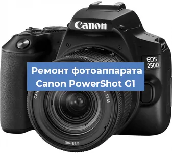 Замена линзы на фотоаппарате Canon PowerShot G1 в Новосибирске